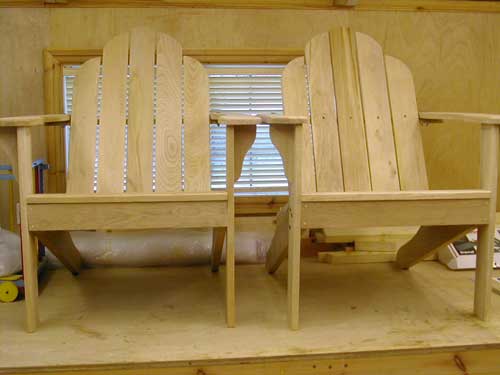 Adirondack nearly finished