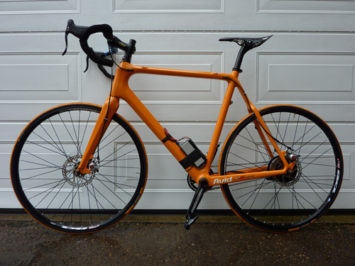 Bike ready for the first ride