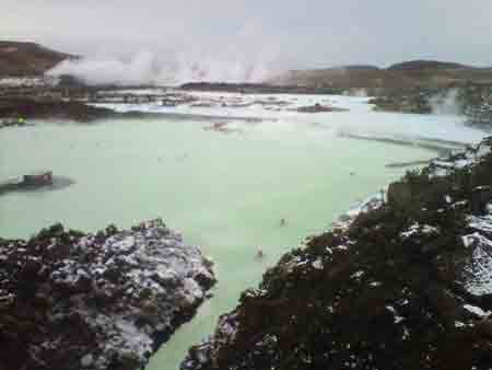 The blue Lagoon