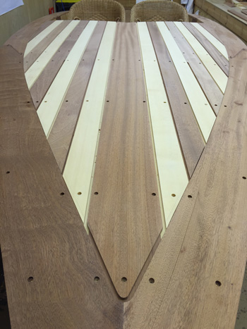 forward deck planked