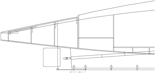 Starting the rudder design