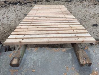 Slipway planked